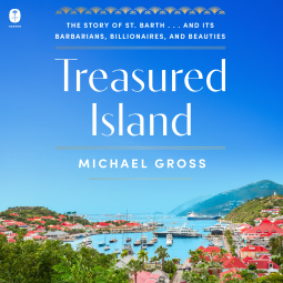 book cover for Treasured Island
