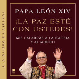 book cover for ¡La paz este con ustedes!