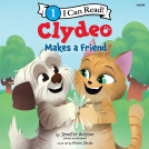book cover for Clydeo Makes a Friend