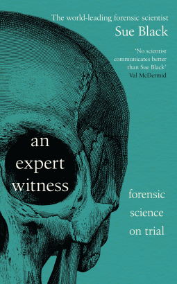 book cover for An Expert Witness