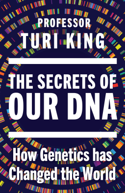 book cover for The Secrets of our DNA