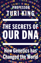 book cover for The Secrets of our DNA