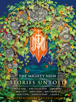 book cover for Critical Role: The Mighty Nein--Stories Untold