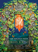 book cover for Critical Role: The Mighty Nein--Stories Untold