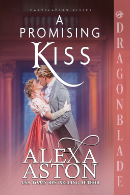 book cover for A Promising Kiss