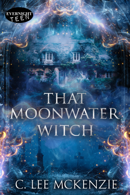 book cover for That Moonwater Witch