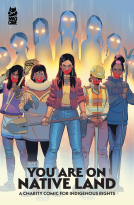 book cover for You Are On Native Land: A Charity Comic for Indigenous Rights