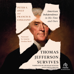 book cover for Thomas Jefferson Survives