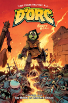 book cover for D'ORC Volume 1