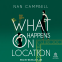 book cover for What Happens on Location