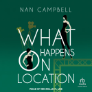 book cover for What Happens on Location