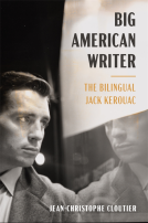 book cover for Big American Writer