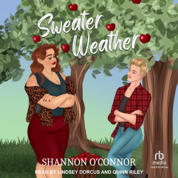 book cover for Sweater Weather