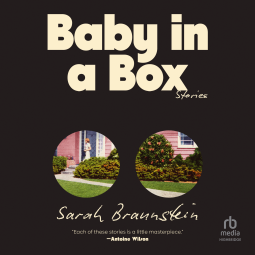 book cover for Baby in a Box