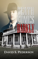 book cover for Death Comes Darkly