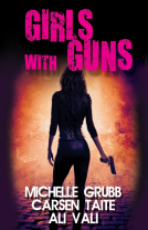 book cover for Girls With Guns