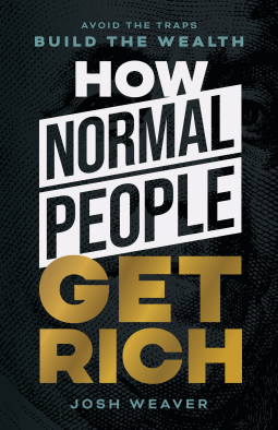 book cover for How Normal People Get Rich