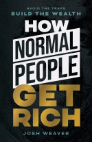 book cover for How Normal People Get Rich