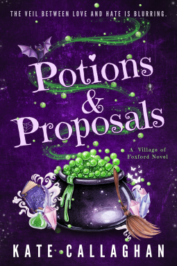 book cover for Potions and Proposals