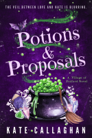 book cover for Potions and Proposals