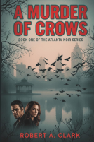 book cover for A Murder of Crows