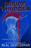 book cover for Rising Thunder
