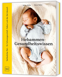 Buchcover für Hebammen-Gesundheitswissen