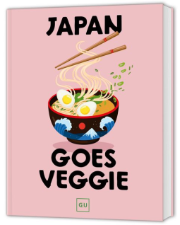 Buchcover für Japan goes Veggie