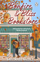 book cover for Bonfire and Bliss Bookstore