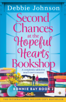 book cover for Second Chances at the Hopeful Hearts Bookshop