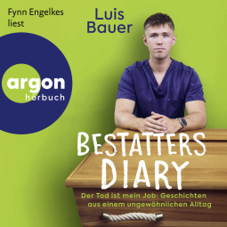 Buchcover für Bestatters Diary