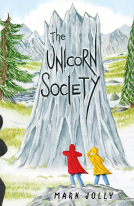book cover for The Unicorn Society