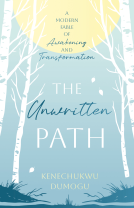 book cover for The Unwritten Path