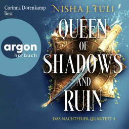 Buchcover für Queen of Shadows and Ruin