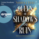 Buchcover für Queen of Shadows and Ruin