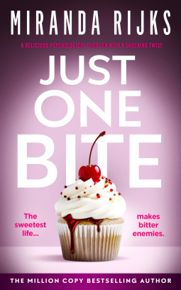 book cover for Just One Bite