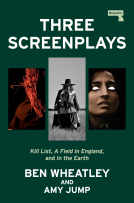 book cover for Three Screenplays