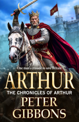 book cover for Arthur
