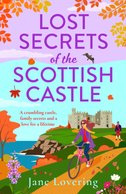 book cover for Lost Secrets of the Scottish Castle