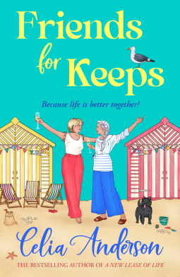 book cover for Friends for Keeps
