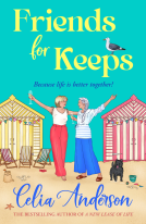 book cover for Friends for Keeps