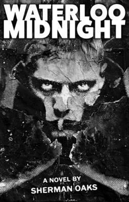 book cover for Waterloo Midnight