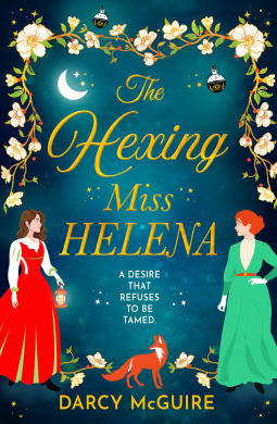 book cover for The Hexing Miss Helena