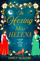 book cover for The Hexing Miss Helena