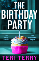 book cover for The Birthday Party