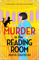 book cover for Murder in the Reading Room