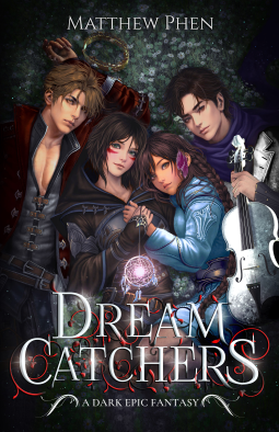 book cover for Dream Catchers