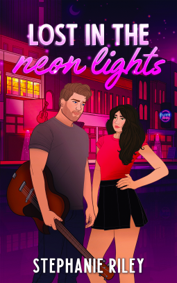 book cover for Lost in the Neon Lights