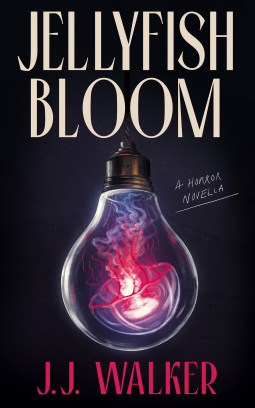 book cover for Jellyfish Bloom