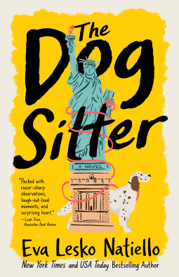 book cover for The Dog Sitter